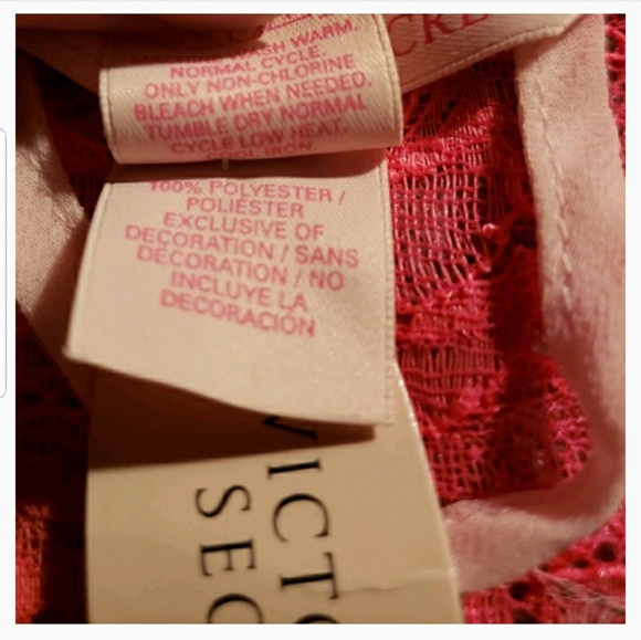 New Victoria's Secret Sheer Lace Kimono Robe - Picture 4 of 9